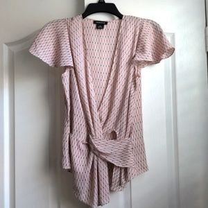 Trouvé short sleeve blouse